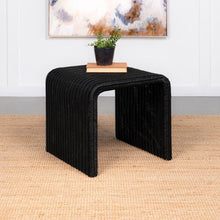 Load image into Gallery viewer, Cahya - Woven Rattan Square End Table - Black