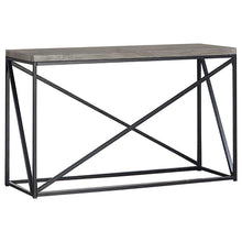 Load image into Gallery viewer, Birdie - Rectangular Entryway Console Table - Sonoma Gray