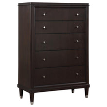 Load image into Gallery viewer, Emberlyn - 5-Drawer Bedroom Chest - Brown