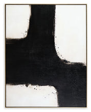 Load image into Gallery viewer, Reighlea - Black / White - Wall Art