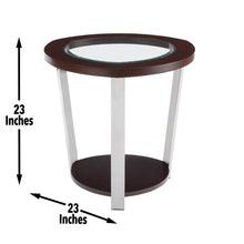Load image into Gallery viewer, Duncan - 3 Piece Table Set - Brown