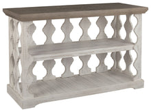 Load image into Gallery viewer, Havalance - Gray / White - Console Sofa Table