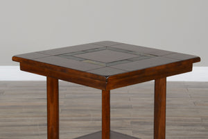 Santa Fe - End Table - Dark Chocolate