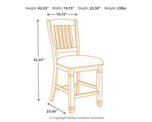 Load image into Gallery viewer, Bolanburg - Beige - Upholstered Barstool (Set of 2)