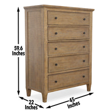Load image into Gallery viewer, Riverdale - Drawer Chest - Dark Brown