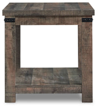 Load image into Gallery viewer, Hollum - Rustic Brown - Square End Table