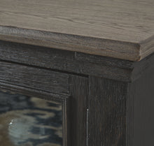 Load image into Gallery viewer, Tyler Creek - Black / Gray - Extra Large TV Stand