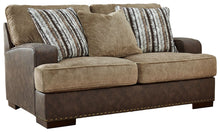 Load image into Gallery viewer, Alesbury - Chocolate - Loveseat