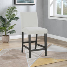 Load image into Gallery viewer, Alba - Boucle Upholstered Counter Height Dining Chair (Set of 2)