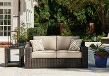 Load image into Gallery viewer, Coastline Bay - Brown - Loveseat W/Cushion
