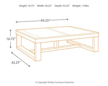 Load image into Gallery viewer, Watson - Dark Brown - Rectangular Cocktail Table