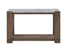 Load image into Gallery viewer, Libby - Sintered Stone Sofa Table - Brown