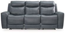 Load image into Gallery viewer, Mindanao - Pwr Rec Sofa With Adj Headrest