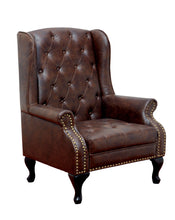 Load image into Gallery viewer, Vaugh - Accent Chair - Rustic Brown