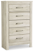 Load image into Gallery viewer, Bellaby - Whitewash - Five Drawer Chest