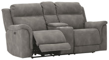 Load image into Gallery viewer, Next-Gen Durapella - Reclining Power Loveseat With Console