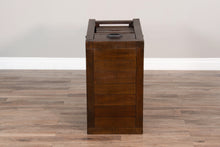 Load image into Gallery viewer, Homestead - 25&quot; Chair Side Table - Dark Brown