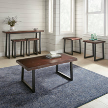Load image into Gallery viewer, Jennings - Live Edge Bar Table - Brown