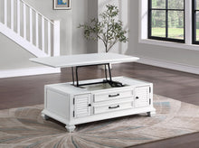 Load image into Gallery viewer, Charlestown - Lift Top Coffee Table - White