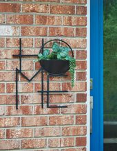Load image into Gallery viewer, Dunster - Black - Wall Planter