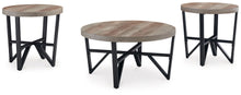 Load image into Gallery viewer, Deanlee - Grayish Brown / Black - Occasional Table Set (Set of 3)