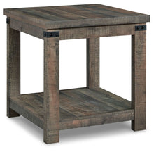 Load image into Gallery viewer, Hollum - Rustic Brown - Square End Table