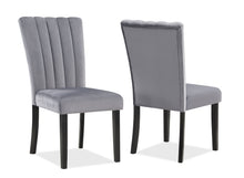 Load image into Gallery viewer, Pascal - Side Chair (Set of 2) - Gray