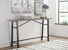 Load image into Gallery viewer, Lesterton - Light Brown / Black - Long Counter Table