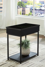 Load image into Gallery viewer, Gemmet - Black - Accent Table
