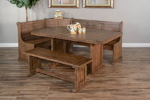 Load image into Gallery viewer, Doe Valley - Breakfast Nook Set - Dark Brown