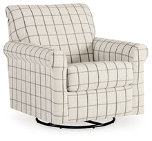 Load image into Gallery viewer, Davinca - Charcoal - Swivel Glider Accent Chair