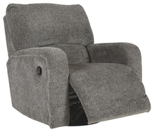 Load image into Gallery viewer, Wittlich - Slate - Swivel Glider Recliner