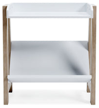 Load image into Gallery viewer, Blariden - White / Tan - Small Bookcase