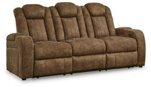 Load image into Gallery viewer, Wolfridge - Brindle - Power Reclining Sofa With Adj Headrest