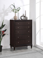 Load image into Gallery viewer, Emberlyn - 5-Drawer Bedroom Chest - Brown