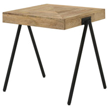 Load image into Gallery viewer, Avery - Square Solid Mango Wood Side End Table - Natural