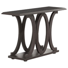 Load image into Gallery viewer, Shelly - Engineered Wood Entryway Console Table - Cappuccino