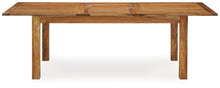 Load image into Gallery viewer, Dressonni - Brown - Rectangular Dining Room Butterfly Extension Table