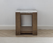 Load image into Gallery viewer, Libby - Sintered Stone End Table - Brown