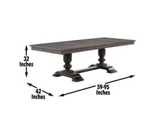 Load image into Gallery viewer, Hutchins - Dining Table - Dark Brown