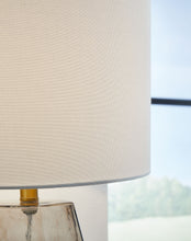 Load image into Gallery viewer, Taylow - Gray - Glass Table Lamp