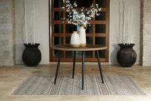 Load image into Gallery viewer, Amaris - Brown / Black - Round Dining Table