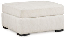 Load image into Gallery viewer, Chessington - Ivory - Oversized Accent Ottoman