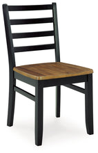 Load image into Gallery viewer, Blondon - Brown / Black - Dining Table And 4 Chairs (Set of 5)