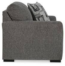 Load image into Gallery viewer, Gardiner - Pewter - 2 Pc. - Chair And A Half, Ottoman