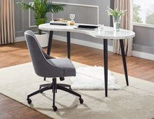 Load image into Gallery viewer, Kinsley - Desk And Chair - Dark Gray