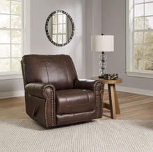 Load image into Gallery viewer, Colleton - Dark Brown - Rocker Recliner