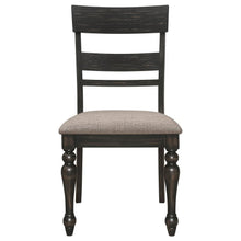Load image into Gallery viewer, Bridget - Wood Dining Side Chair (Set of 2) - Charcoal