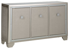 Load image into Gallery viewer, Chaseton - Champagne - Accent Cabinet