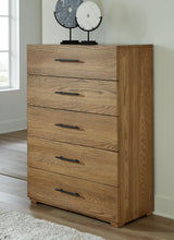 Load image into Gallery viewer, Dakmore - Brown - Five Drawer Chest